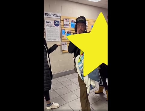 Locals protest after male in women’s change room at Cowichan, BC pool