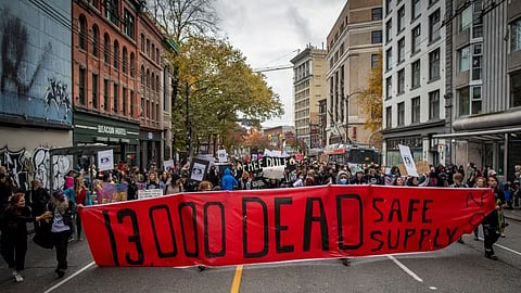 British Columbians are becoming increasingly frustrated with the province’s drug policies