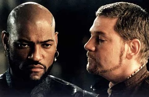 Laurence Fishburn as Othello and Kenneth Branagh as Iago, in the 1995 film of Shakespeare's eponymous play. Writer Ryan McMillan reflects on how preoccupation with race is hurting the theatre...