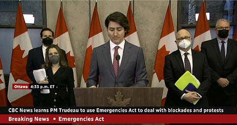 Liberals want RCMP to enforce local bylaws if Emergencies Act reinvoked
