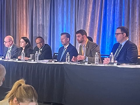 Alberta Mental Health and Addictions Minister Dan Williams spoke about the amount of money his ministry is provided with going up since 2019. 
