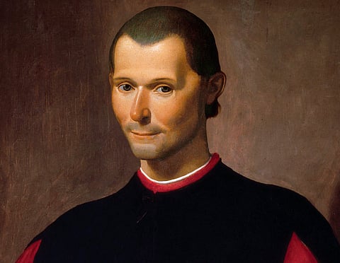 Niccolo Machiavelli, is regarded as the founder of modern political philosopy, says Dr. Barry Cooper. Canada's prime minister seems to have taken guidance from Machiavelli's notes...