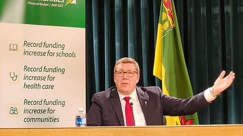 Premier Scott Moe