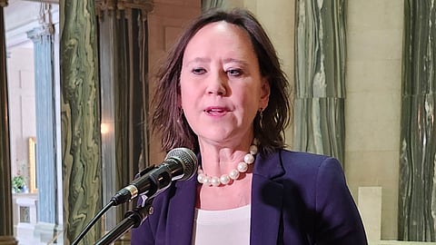 Justice Minister Bronwyn Eyre, March 6, 2024