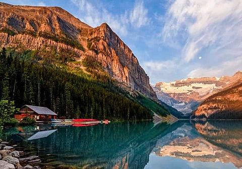 Lake Louise parking fees are going up.