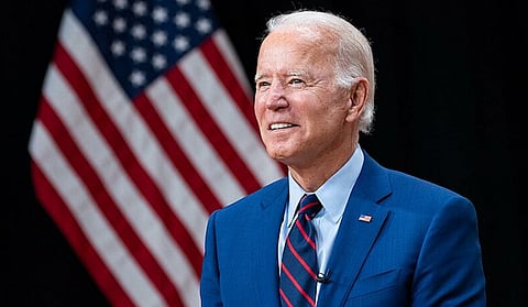 US President Joe Biden