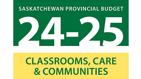 The Saskatchewan Budget was tabled March 20, 2024