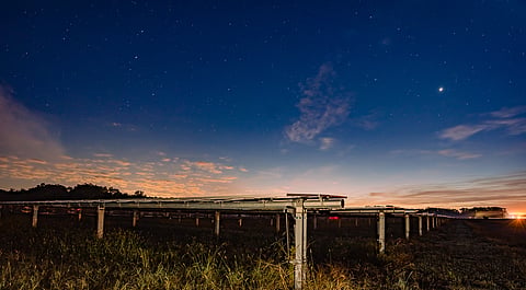 Shell is selling off a chunk of its solar assets in the US