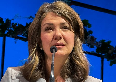 APPLES TO ORANGES: Smith says Alberta fuel charge is much different than federal carbon tax