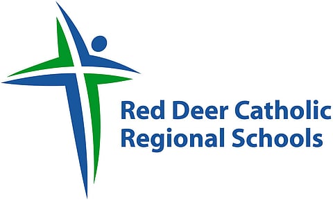 Red Deer Catholic Regional Schools logo 