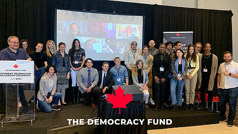 The Democracy Fund Student Journalism Conference 