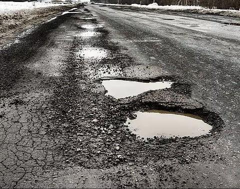 Potholes cost Canadian drivers $3 billion a year.