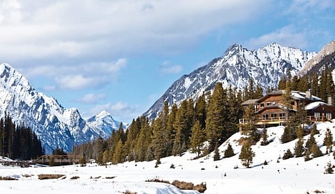 Mount Engadine Lodge