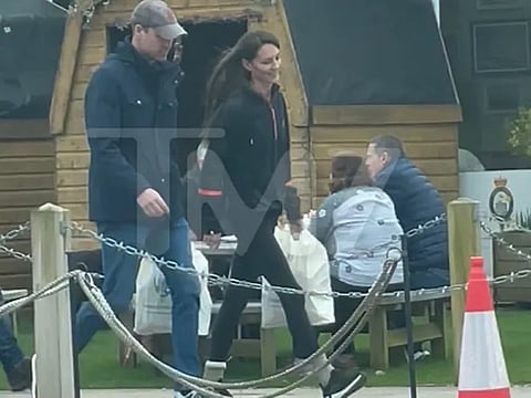 Kate Middleton spotted at local market after weeks of speculation over her whereabouts