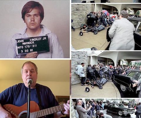 Would-be presidential assassin claims cancel culture killing his music career