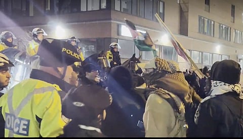In the face of a recent noisy pro-Palestinian protest, the PMO apparently told the police to stand down and cancelled the event they were there to secure. Just one example of the Government of Canada's feeble response to anti-semitism. Depressingly, writer William Barclay offers, many more