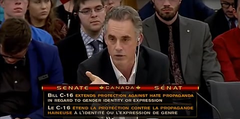 Peterson slams Trudeau for ‘the butchers still operating in Canada’ while UK bans puberty blockers for kids