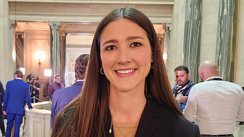Canadian Federation of Independent Businsss Saskatchewan Director Brianna Solberg welcomed the delay in a scheduled small business tax hike (March 20, 2024)