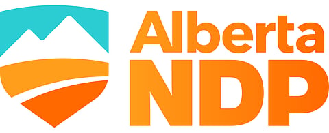 Alberta NDP logo 