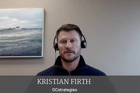Kristian Firth gave virtual testimony at a House of Commons committee on March 13.