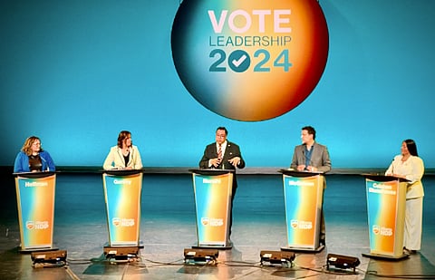 Alberta NDP leadership candidates