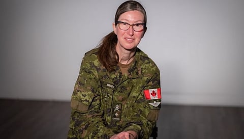 Brigadier-General Krista Brodie, in charge of recruitment for the Canadian Armed Forces, has repeatedly emphasized the CAF must maintain a “combat capable force.”