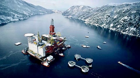 Norway is the world’s eighth largest oil producer and is doubling down on oil production.