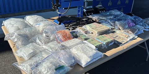 RCMP seize drugs, firearms and cash in coordinated operation in Lower Mainland