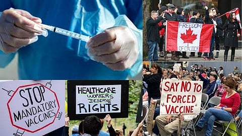 Arbitrator rules Canada Post wrongfully suspended remote workers who refused vaccine