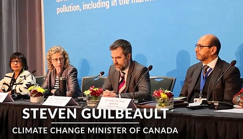 WATCH: Guilbeault defends ‘partnership’ with Chinese Communist Party environment council