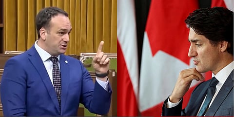 MP seeks historical Speaker’s ban on calling prime minister ‘corrupt’