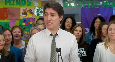 Prime Minister Justin Trudeau 