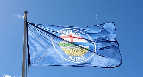Republic of Alberta flag