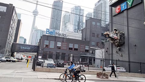 Bell CEO threatens MPs Canadian news will vanish if $40B conglomerate fails