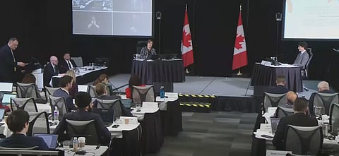 Trudeau was advised not to single out China amid suspected illegal activity