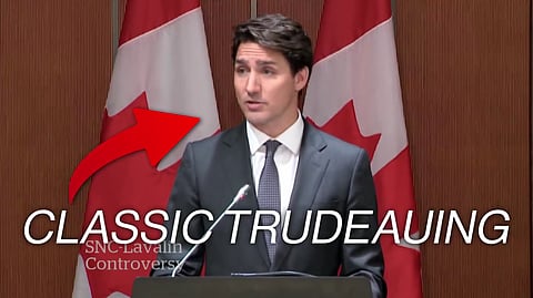 Regina-Qu'Appelle MP Andrew Scheer has launched a petition for the Oxford dictionary to make 'Trudeauing' an official word
