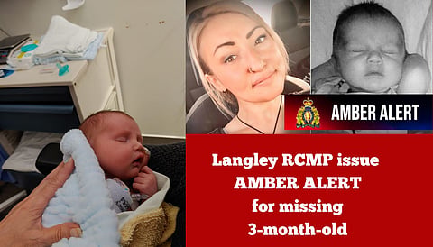 RCMP are seeking three-month old Tyler Durocher