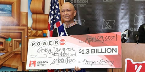 Laos immigrant battling cancer wins US$1.3 billion Powerball jackpot