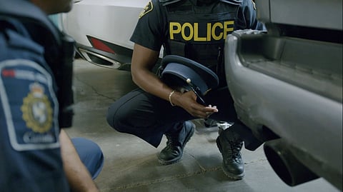 Stolen vehicles 