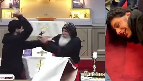 WATCH: Christian bishop stabbed by 15-year-old during live broadcast at Sydney church
