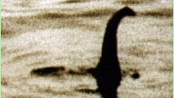 The definitive Loch Ness photo -from 1934 has been proven to be a hoax.