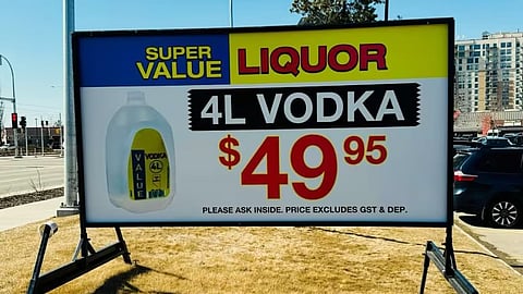 Red Tape Reduction Minister Dale Nally Wants to crack down on blowout priced vodka by creating more red tape.