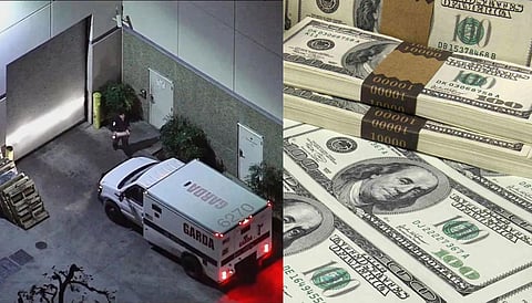 CASH HEIST: Thieves steal $40M from LA vault and vanish