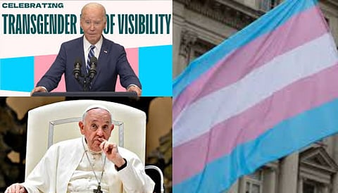 Biden maintains position despite Pope Francis’ condemnation of 'gender theory’