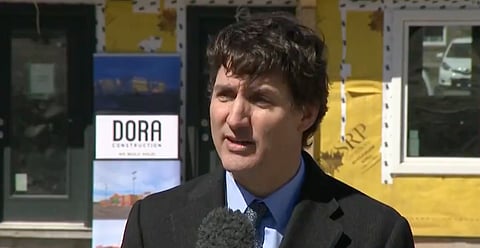 Prime Minister Justin Trudeau said immigration to Canada has grown at a rate beyond what it has been able to handle. 