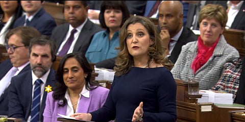 Chrystia Freeland