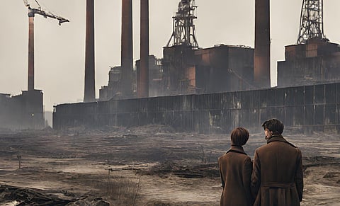 Disused cranes, abandoned factories and a rustbelt landscape... Is the deindustrialization of Canada the goal of the Trudeau Liberals? Certainly Canadians are getting poorer. Are they destined to stay that way?
