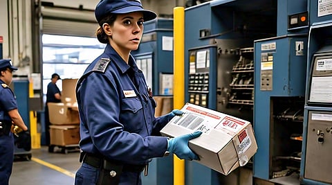 "It's a gun? No way I'm handling that." Tony Bernardo, Executive Director of the Canadian Shooting Sports Association, takes note that Canada Post will have nothing to do with collecting firearms on behalf of the federal government