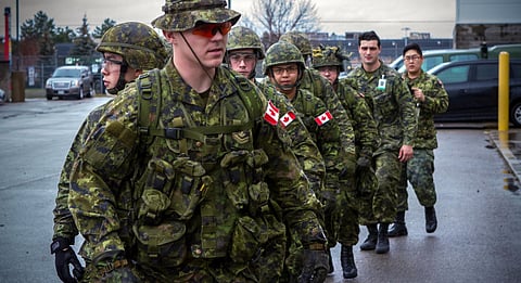 Canadian Armed Forces