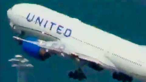 Wheel falls from Japan-bound United flight during takeoff from San Francisco in March.